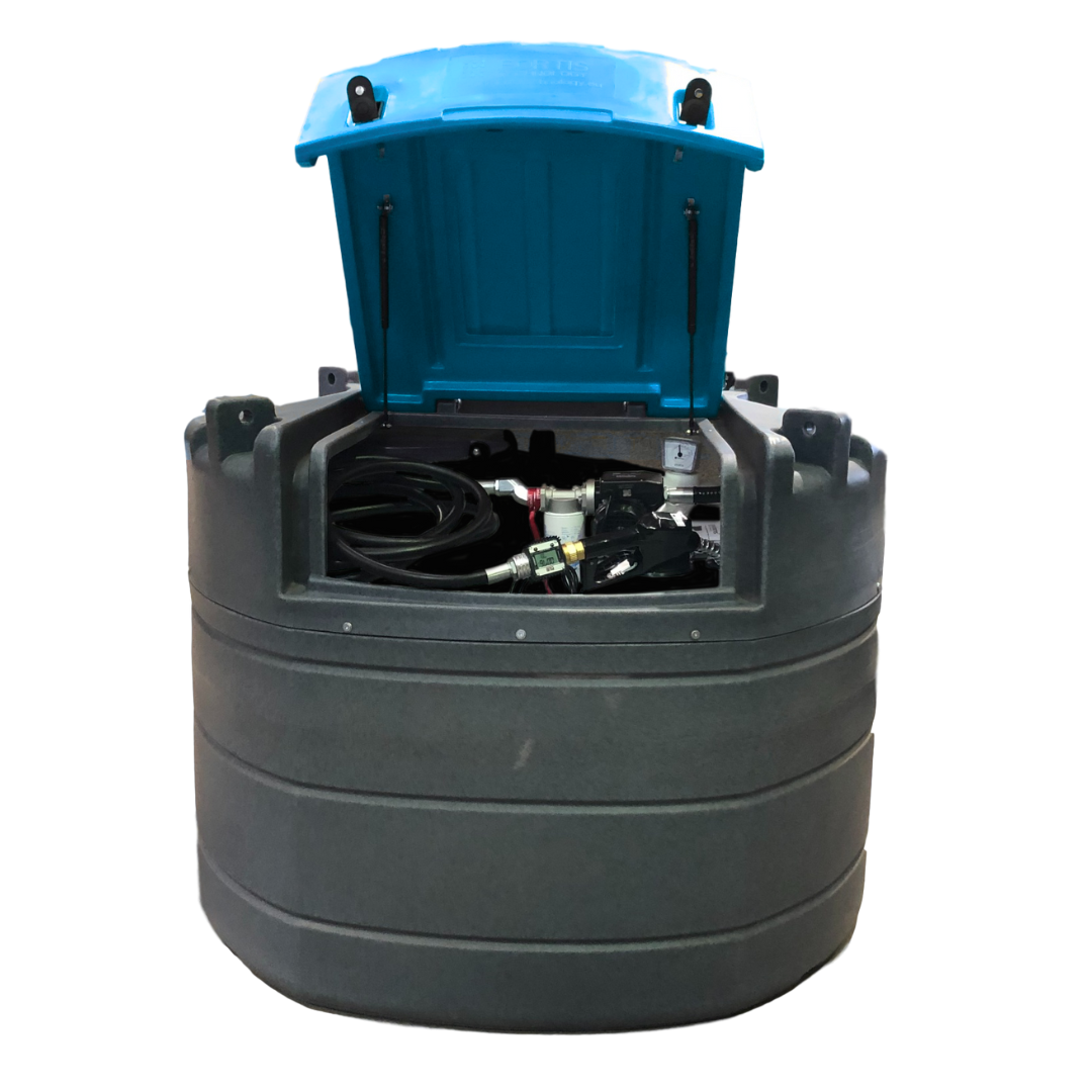 SBD1000 open lid blue
