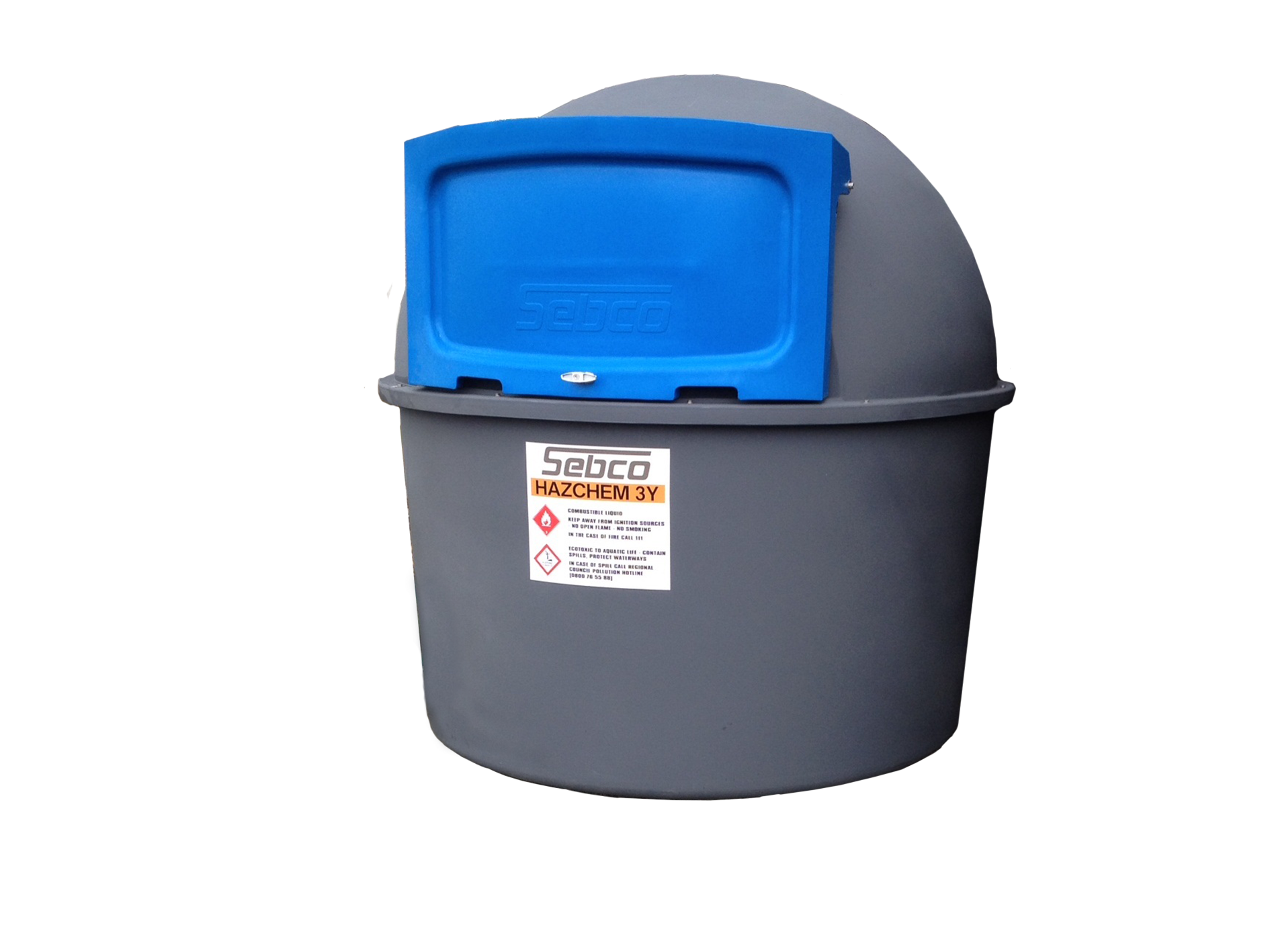 Sebco 2300 - closed door