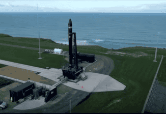 SuperVault Cylindrical Rocket Lab Mahia